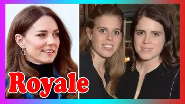 Kate a ''tendu la main'' à Béatrice et Eugénie pour discuter de la prise en charge du rôle d'Andrew