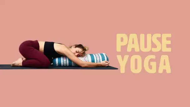 [PAUSE YOGA] participez à notre 4e séance de yoga