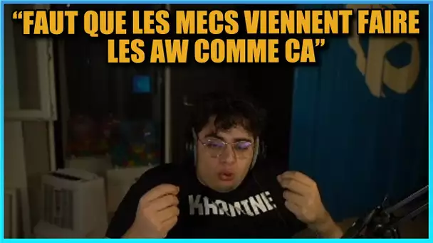 KAMETO PASSE UN MESSAGE AUX AW