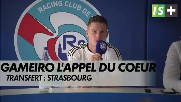 Gameiro de retour à Strasbourg