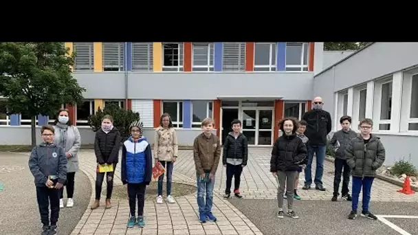 Déconfinement à Dingsheim : 11 enfants pour la réouverture de l’école