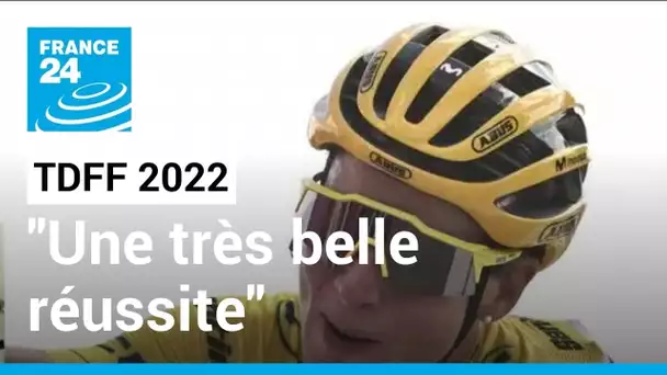 Un dernier regard sur le Tour de France Femmes 2022 : "C'était une très belle réussite"