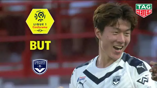 But Ui-Jo HWANG (11') / Dijon FCO - Girondins de Bordeaux (0-2)  (DFCO-GdB)/ 2019-20