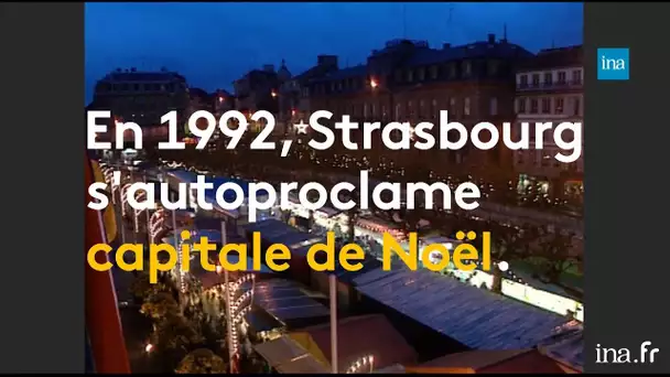 L'Alsace, la maison préférée du Père Noël ! | Franceinfo INA