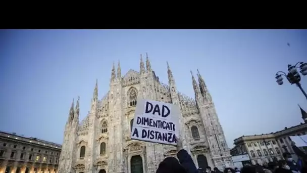 Polémique en Italie après le confinement par erreur de la Lombardie