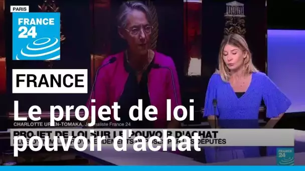 France: Que contient le projet de loi sur le pouvoir d'achat, qui arrive à l'Assemblée ?