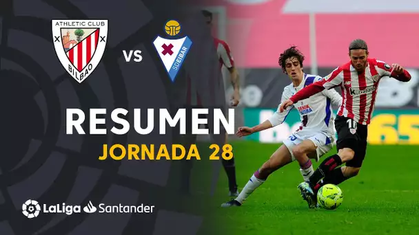 Resumen de Athletic Club vs SD Eibar (1-1)