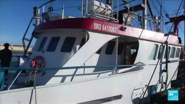 Pêche post-Brexit : sanctions françaises contre les bateaux britanniques • FRANCE 24