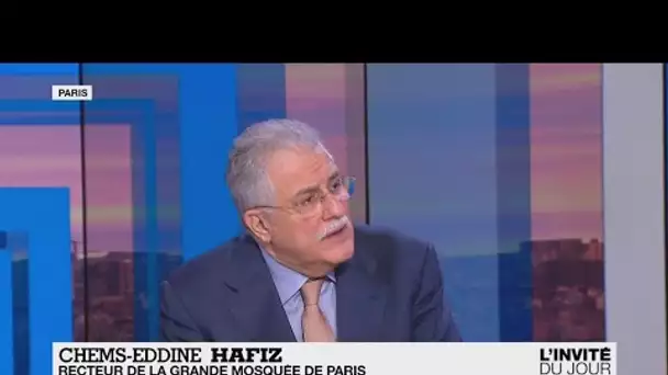 Chems-Eddine Hafiz : "On ne peut pas laisser les mosquées de France sans imams"