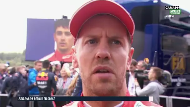 Vettel  "J'ai joué le rôle de bloqueur "