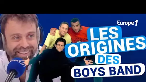 Les origines des boys band avec David Castello-Lopes