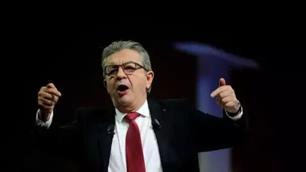 Présidentielle : Mélenchon demande aux jeunes de «passer les hypocrisies au karcher»