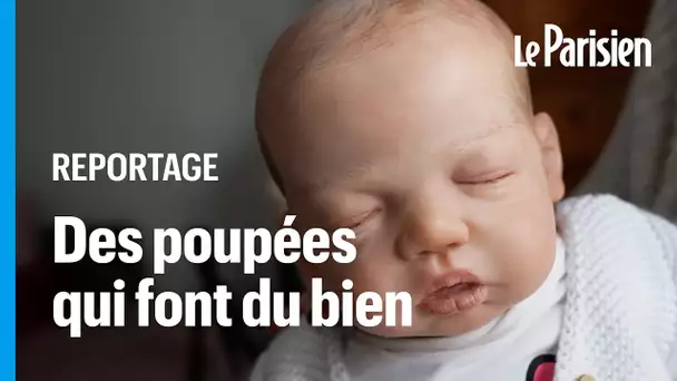 Bébés reborn : ces poupées ultra-réalistes qui réparent les vivants