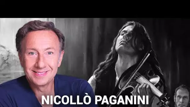 La véritable histoire de Nicollò Paganini, le violoniste du diable racontée par Stéphane Bern