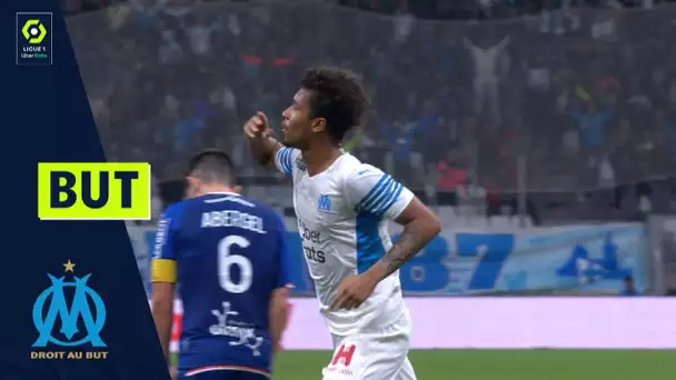 But Boubacar KAMARA (27' - OM) OLYMPIQUE DE MARSEILLE - FC LORIENT (4-1) 21/22