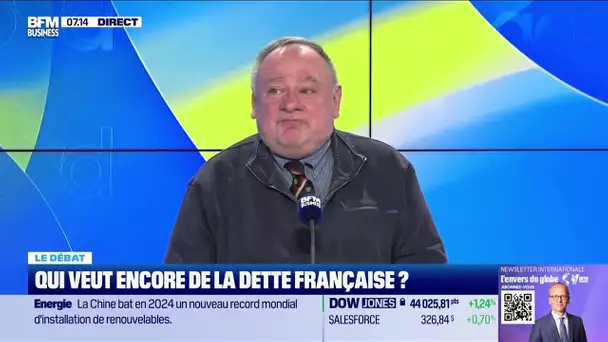 Nicolas Doze face à Jean-Marc Daniel : Qui veut encore de la dette française ?