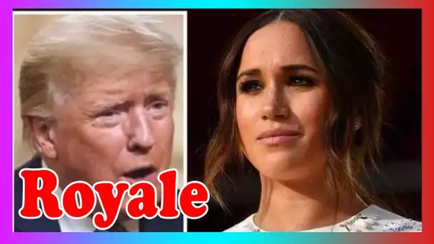 Donald Trump considère Meghan Markle commefutur adversaire politique après avoir critiqué duchesse