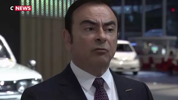 Comment va se dérouler la conférence de presse de Carlos Ghosn ?