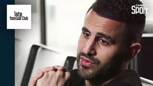 Late Interview - Riyad Mahrez (Manchester CIty)