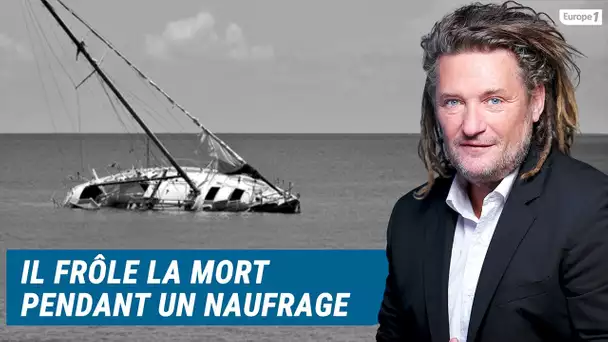 Olivier Delacroix (Libre antenne) - Il frôle la mort lors d'un naufrage pendant le Vendée Globe