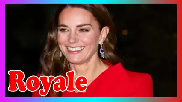 ''Énorme houle pour que Kate prenne le colonel d3s Grenadier Guards'' alors que le rôle de premier