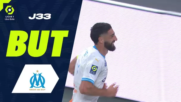 But Samuel GIGOT (41' - OM) OLYMPIQUE DE MARSEILLE - FC LORIENT (3-1) 23/24