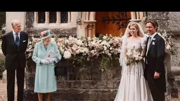 La princesse Béatrice et son mari ont rompu la tradition quelques heures avant leur mariage dans un