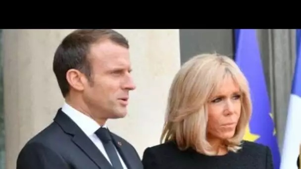 Brigitte Macron : son rituel symbolique lorsqu'elle est loin d'Emmanuel Macron pour...