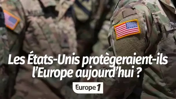 Les États-Unis protégeraient-ils l'Europe aujourd'hui ? "La question se pose", doute Hubert Védrine