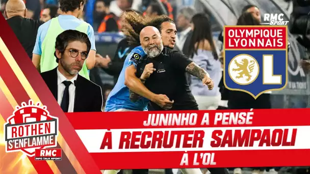 Sampaoli ? "J'avais pensé à lui pour l'OL" révèle Juninho (Rothen s'enflamme)