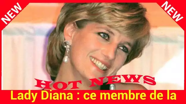 Lady Diana : ce membre de la famille royale qui a fait preuve d'indécence à sa mort