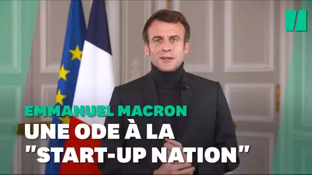 Macron célèbre la French tech et sa moisson de licornes