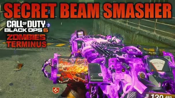 AVOIR L'ARME SECRETE "BEAM SMASHER DRI-11" SUR TERMINUS ! (BLACK OPS 6 ZOMBIE SECRET)