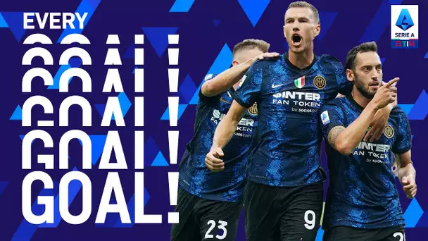 L'Inter si posiziona al primo posto! | Tutti I Gol! | Serie A TIM 2021/22