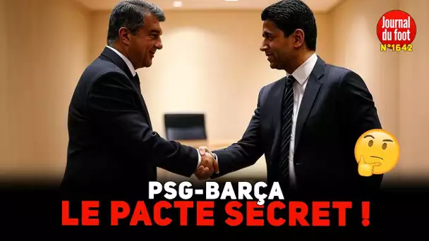 MERCATO : le PACTE SECRET PSG-BARÇA révélé ! Man. City : la grosse boulette de GUARDIOLA !