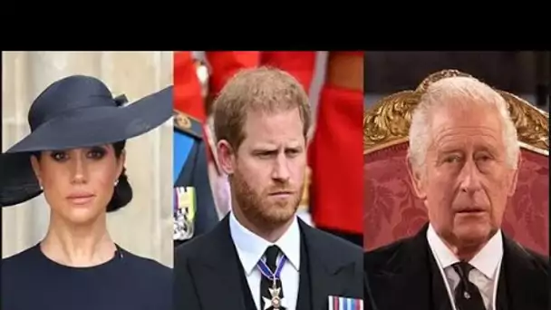 Il est peu probable que le roi Charles « ferme la porte » aux Sussex malgré le prince Harry « diffic