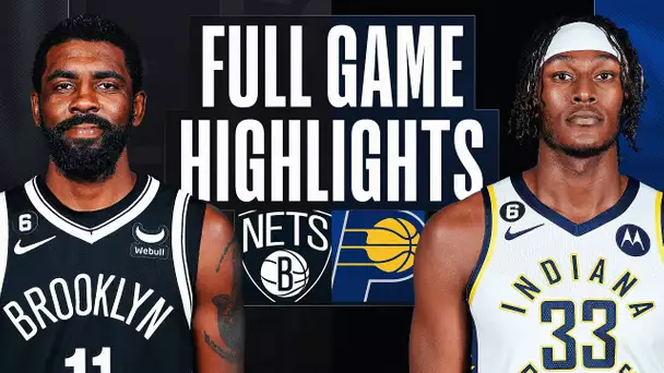 NETS at PACERS | NBA FULL GAME HIGHLIGHTS | November 25, 2022