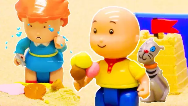 Caillou en Français | Caillou et Glace | dessin animé en entier | NOUVEAU 2018