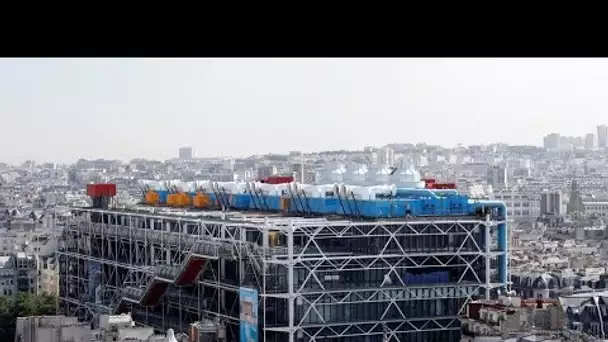 Rénovation du Centre Pompidou : le centre culturel parisien va fermer de 2023 à 2027