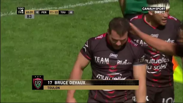 66&#039; Essai de Bruce Devaux