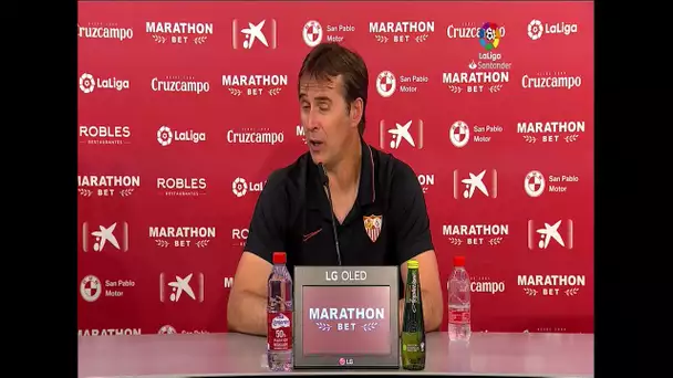 Rueda de prensa Sevilla FC vs RCD Mallorca