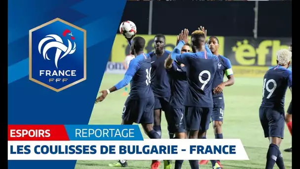 Espoirs, Bulgarie-France : dans les coulisses de la victoire (1-0) I FFF 2018