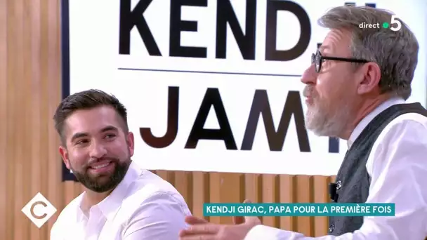 Kendji Girac et Jamy Gourmaud ! - C à Vous - 16/02/2021