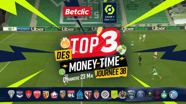 Une victoire pour Dijon, deux matchs animés et une cote à 2 604 | #MoneyTime J38 🤑