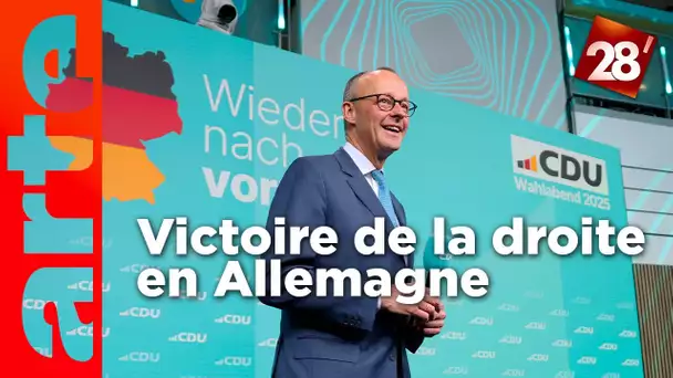 Merz-Macron, le début d’une idylle ? | 28 minutes | ARTE