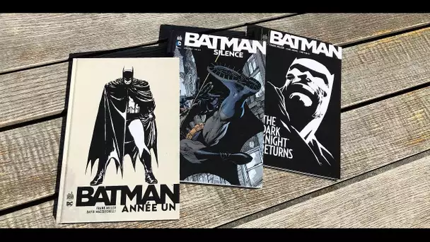 Batman fête ses 80 ans : voilà les trois comics à lire pour tout savoir du Chevalier Noir