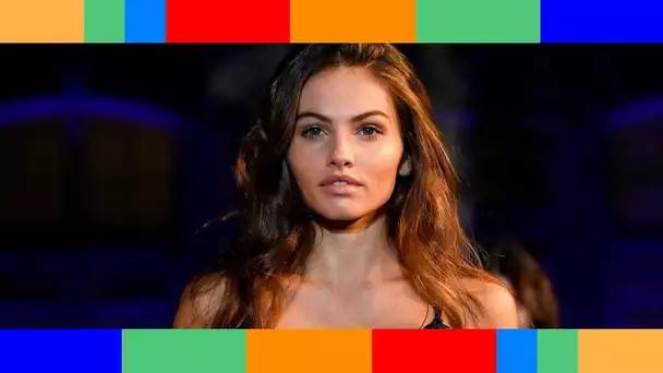 Thylane Blondeau : en dentelle noir, la fille de Veronika Loubry fait sensation lors du défilé Etam