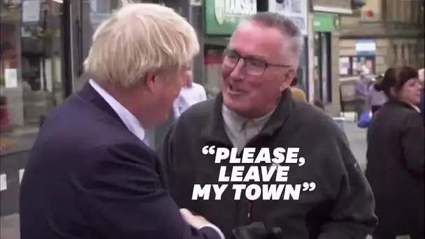 Le message poli mais direct d'un badaud à Boris Johnson devient viral