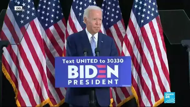 Course à la Maison Blanche : Joe Biden lève plus de fonds que Donald Trump pour la première fois