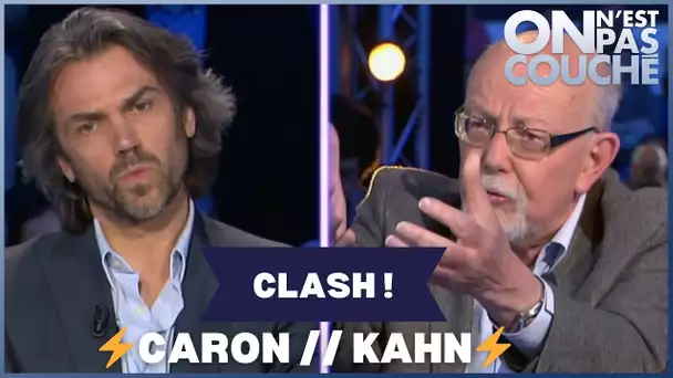 Clash ! Jean-François Kahn : « Marine Le Pen vous dit merci ! » - On n'est pas couché 7 juin 2014